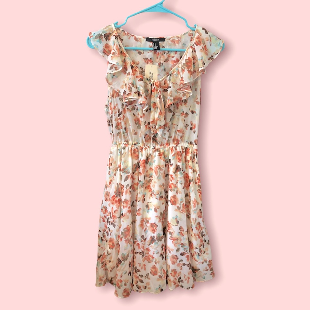 Floral Spring Dress